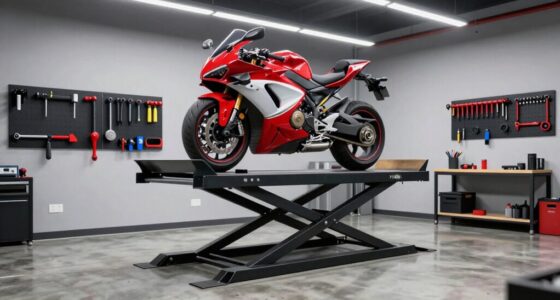 selecting the ideal motorcycle lift