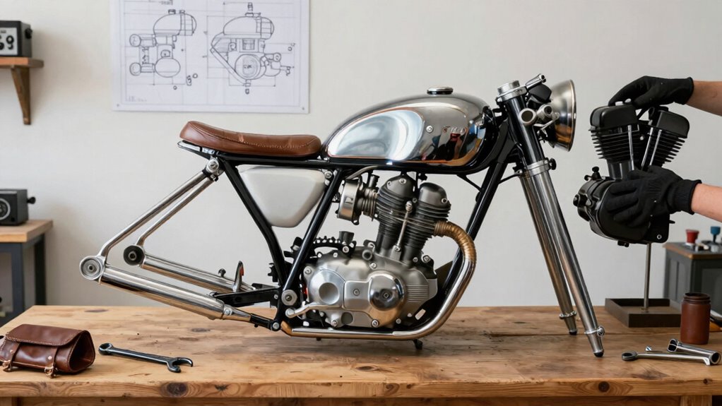 selecting the ideal motorcycle