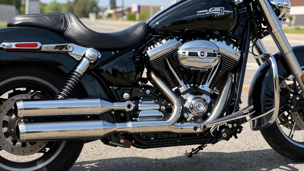selecting the perfect harley exhaust