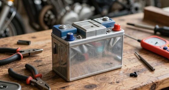 selecting the right motorcycle battery
