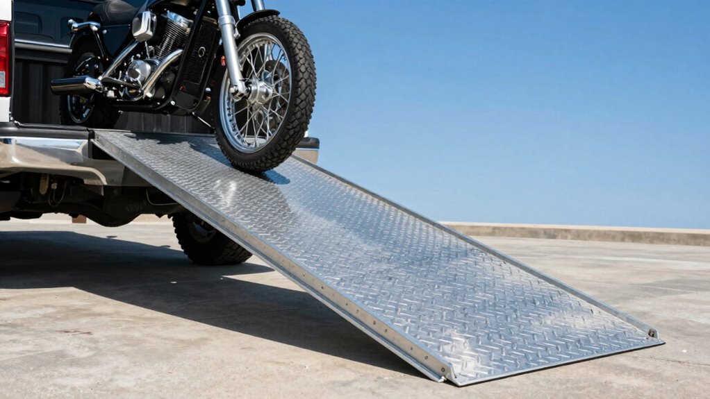selecting the right motorcycle ramp