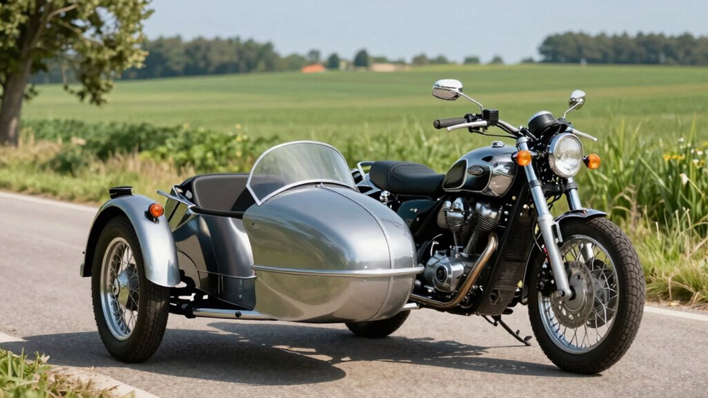 sidecar safety and handling