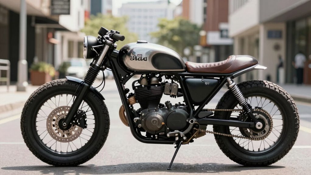 simple sturdy vintage custom
