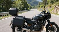 smart motorcycle luggage setup