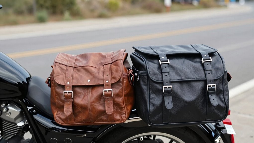 soft vs hard saddlebags