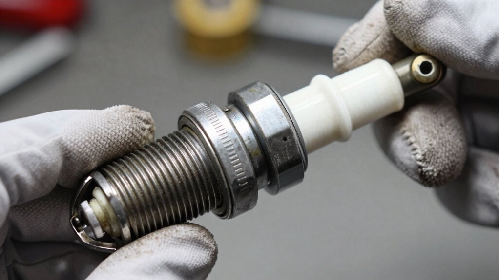 spark plug appearance reveals engine health