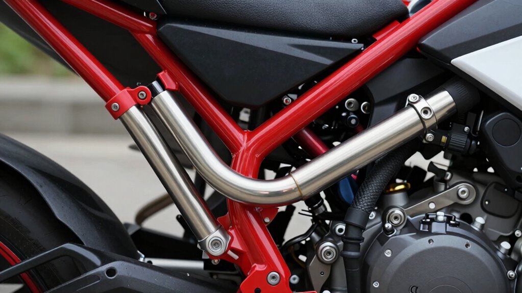 stainless brake lines improve control