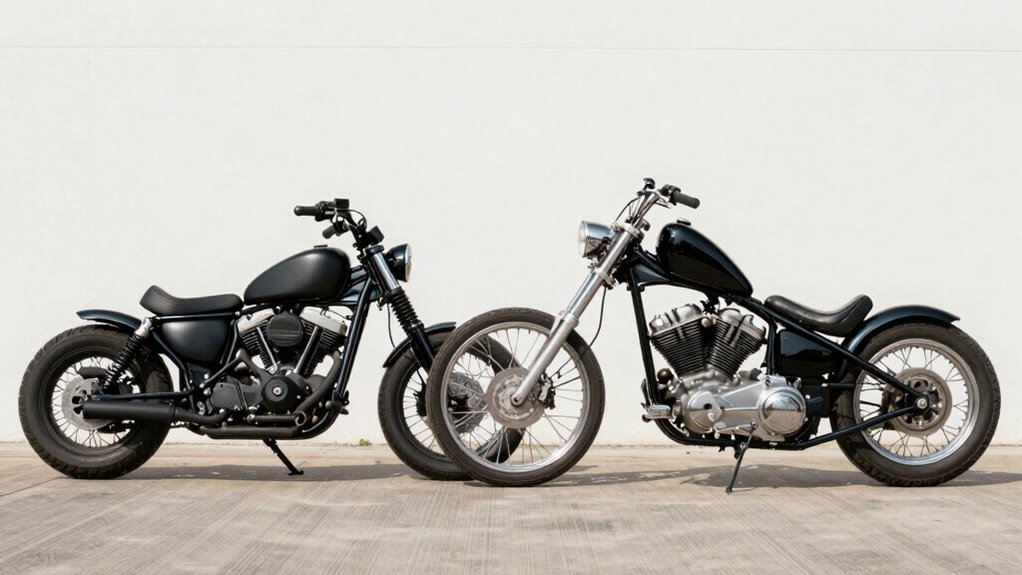 style and design differences