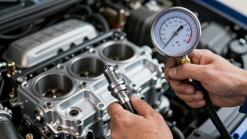 test bike compression levels