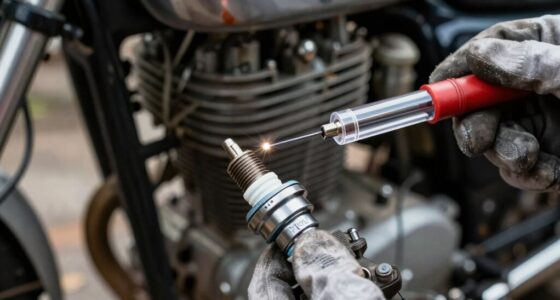 testing ignition system components