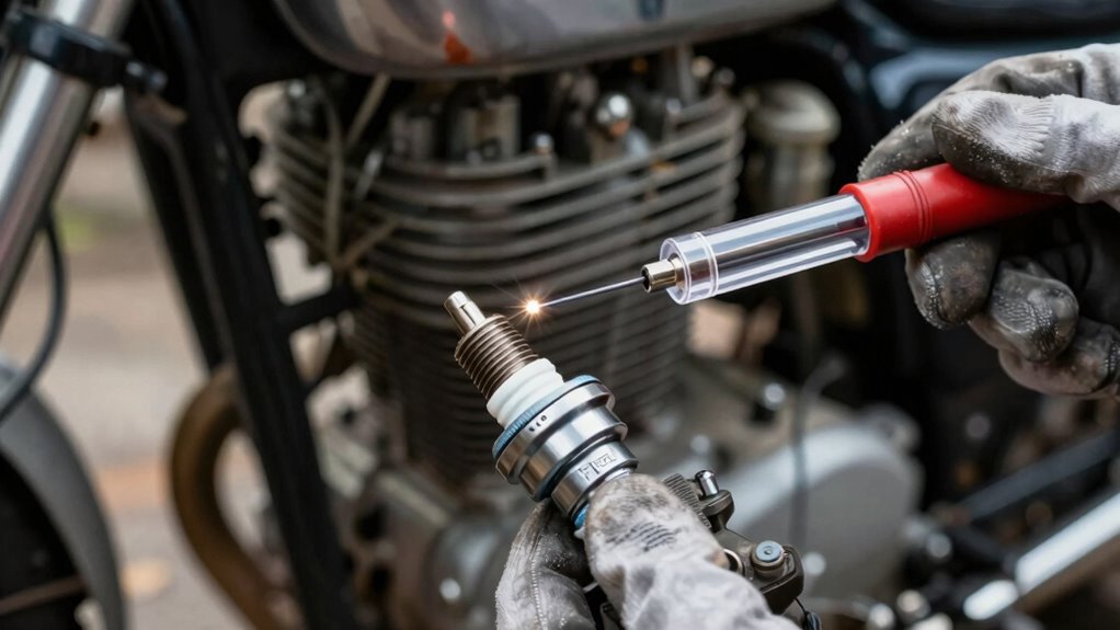 testing ignition system components