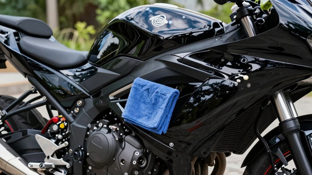 thorough cleaning and protection