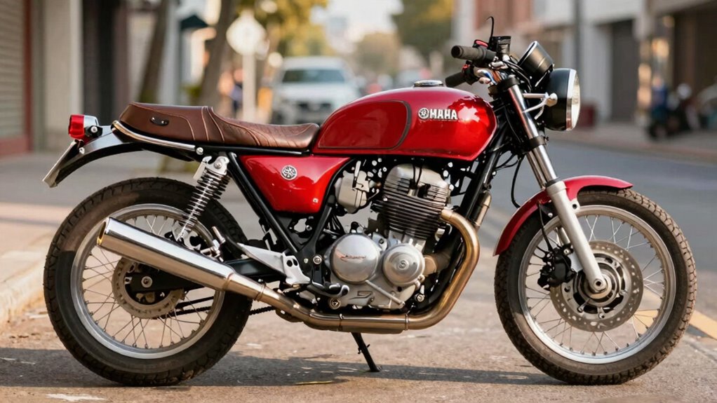 timeless reliable custom bike