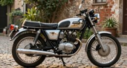 timeless yamaha motorcycle appeal