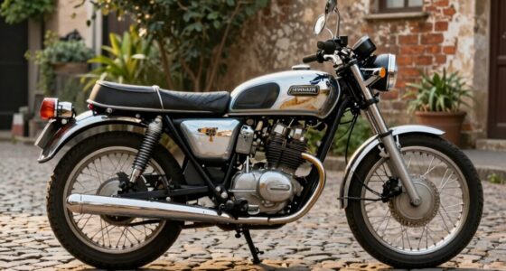 timeless yamaha motorcycle appeal