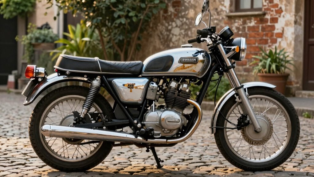 timeless yamaha motorcycle appeal