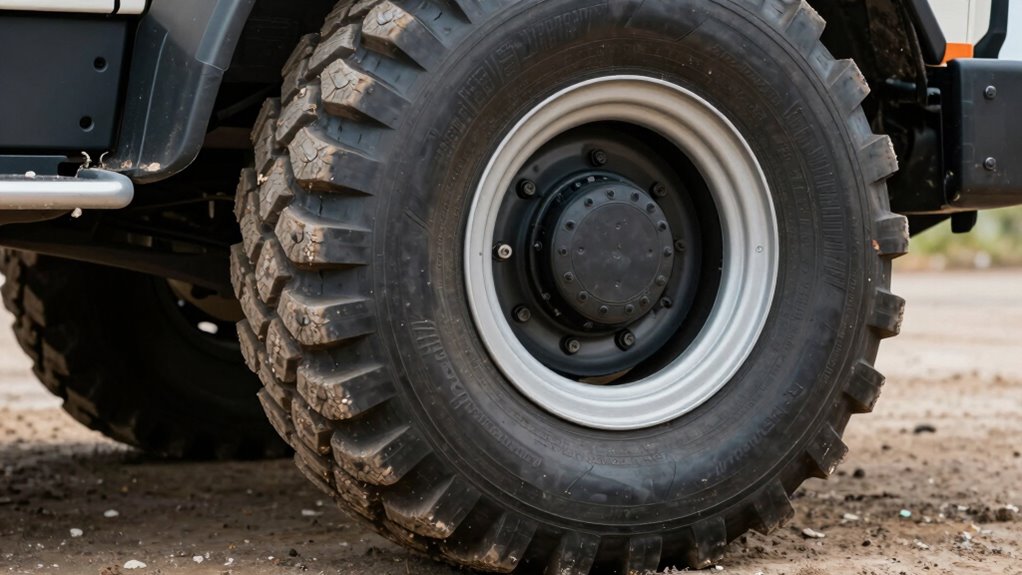tire load tread safety