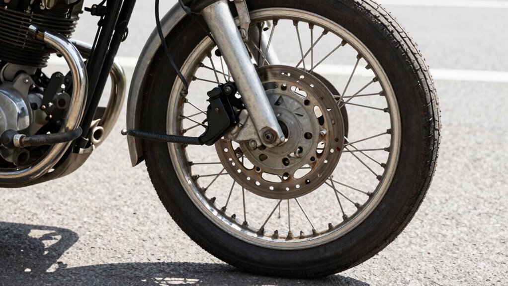 upgrade motorcycle braking system
