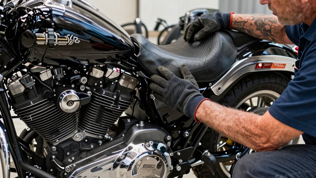 used harley inspection checklist