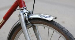 vintage bike fork protection