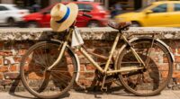 vintage bike summer cooling