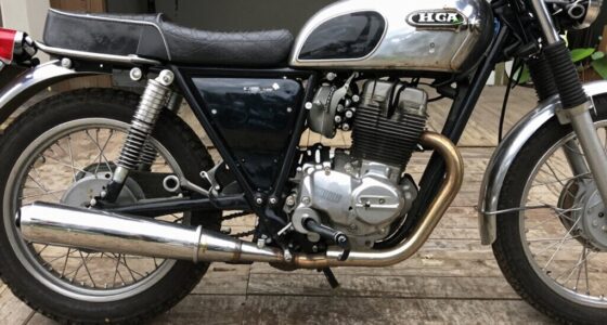 vintage honda four insights