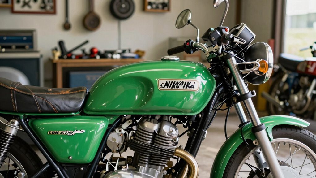 vintage kawasaki restoration value