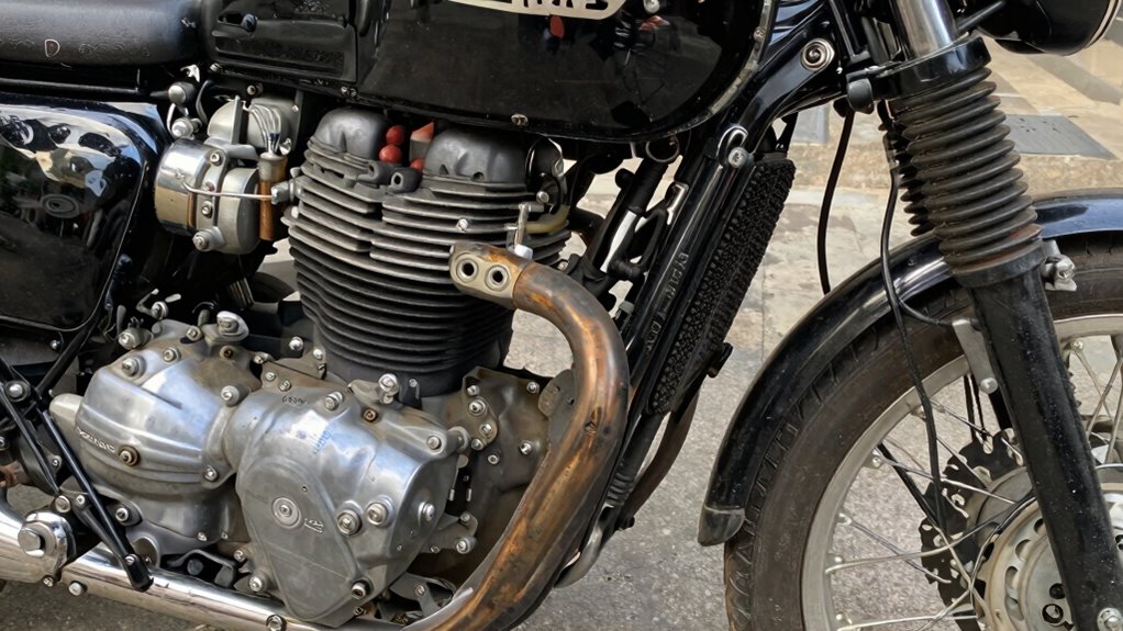 vintage motorcycle inspection tips