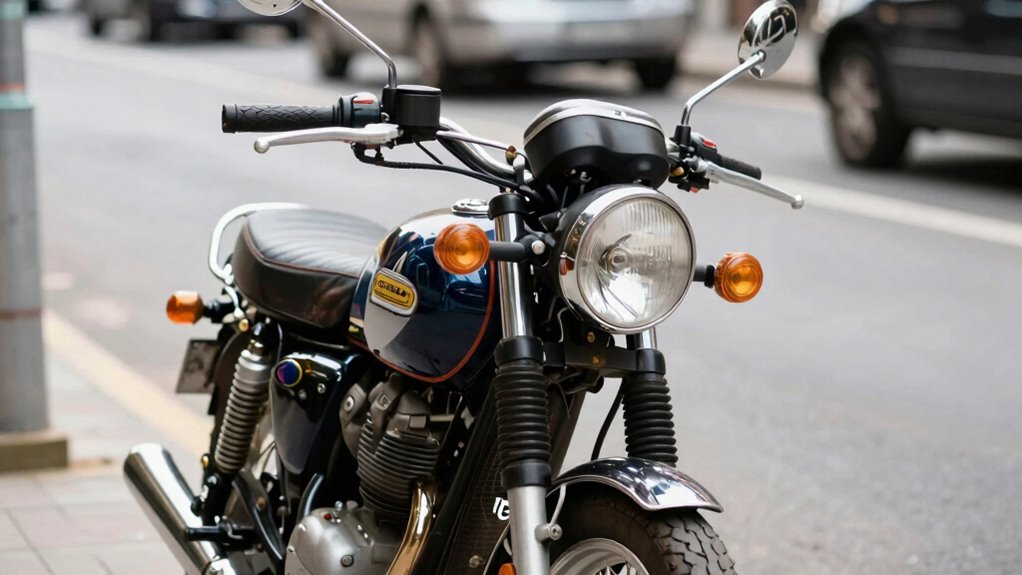 vintage motorcycle legal compliance