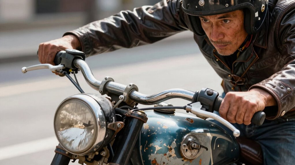 vintage motorcycle safety tips