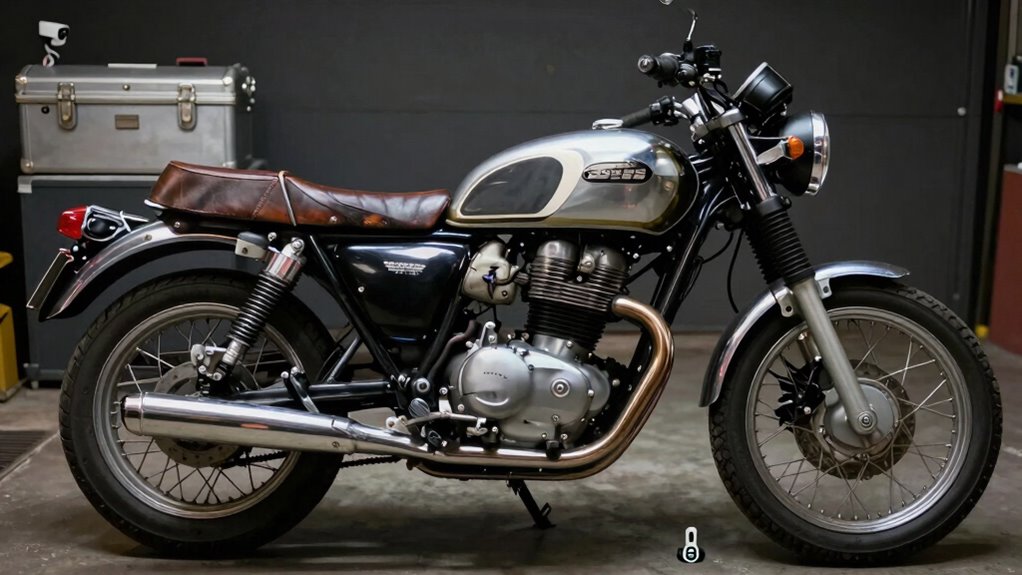 vintage motorcycle security solutions