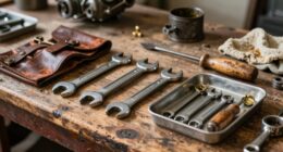 vintage motorcycle toolkit essentials
