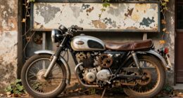 vintage motorcycles preserve heritage