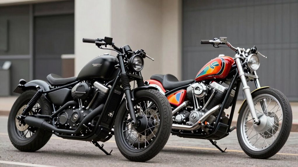 vintage simplicity versus radical customization