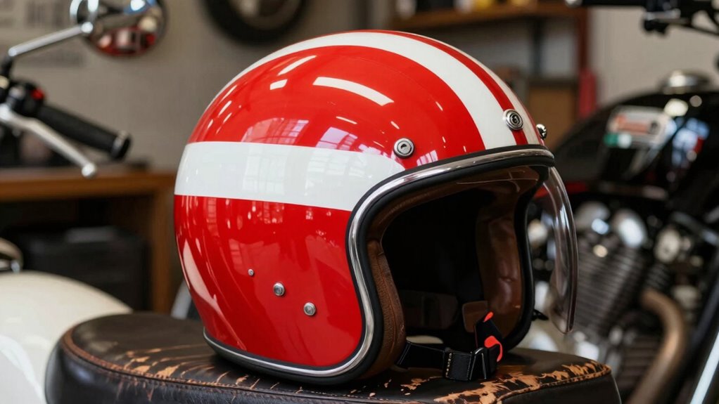 vintage style with safety