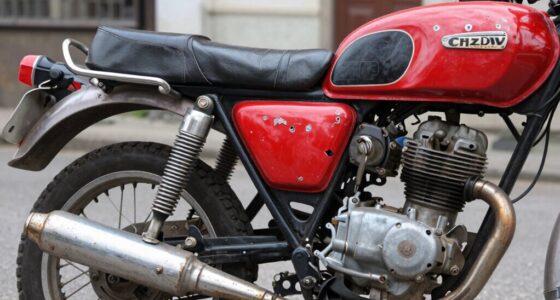 vintage two stroke bike tips