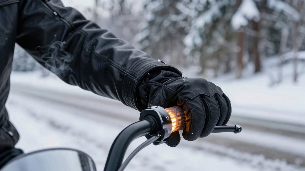 warm gear extends riding seasons