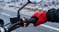warmth enhances winter biking
