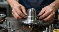 wheel hub rebuild instructions
