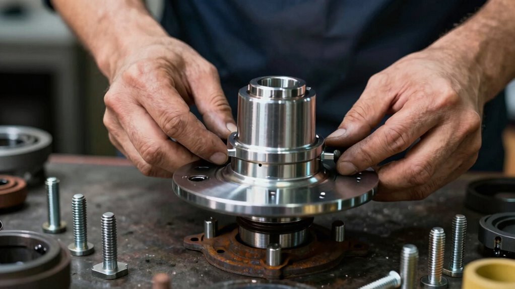 wheel hub rebuild instructions