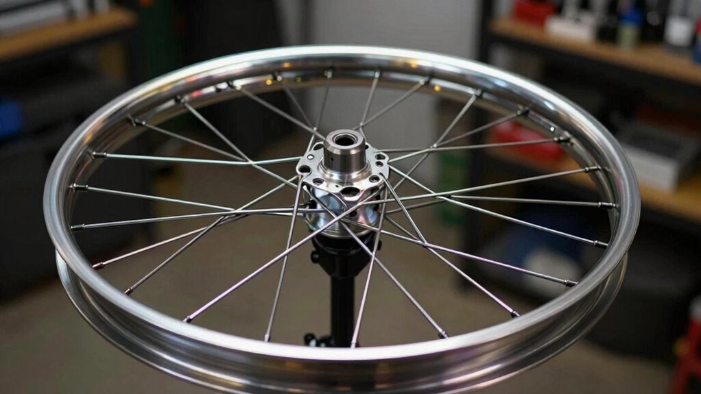 wheel truing ensures safety