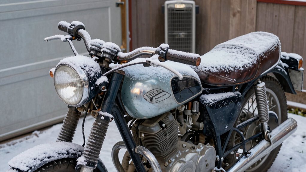 winter motorcycle storage tips