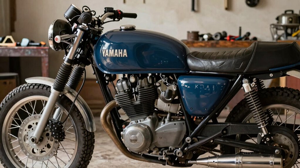 yamaha xs650 s custom legacy
