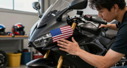 14 Best American Flag Motorcycle Decals in 2026