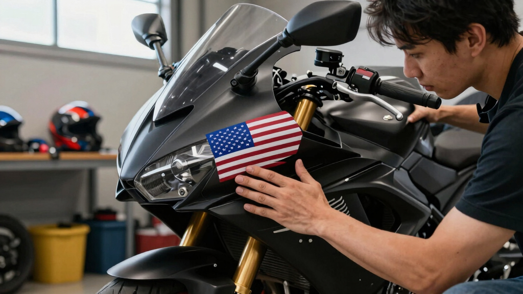 14 Best American Flag Motorcycle Decals in 2026