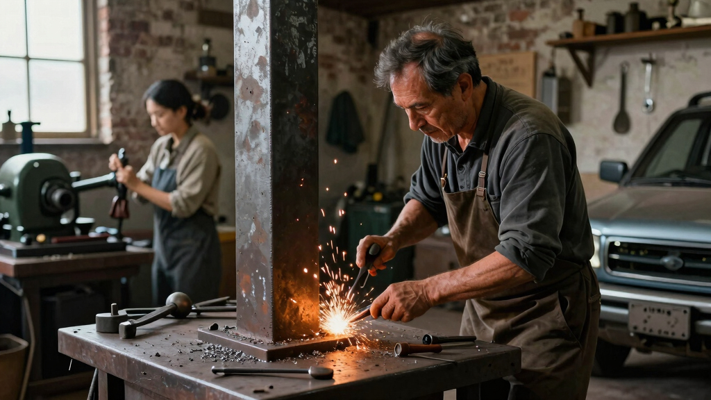 A Century-Old Pillar Maker Is Closing
