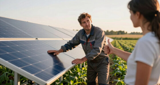 Agrivoltaics Gets A Huge Thumbs-Up From A State Struggling To Conserve Its Agrarian Heritage