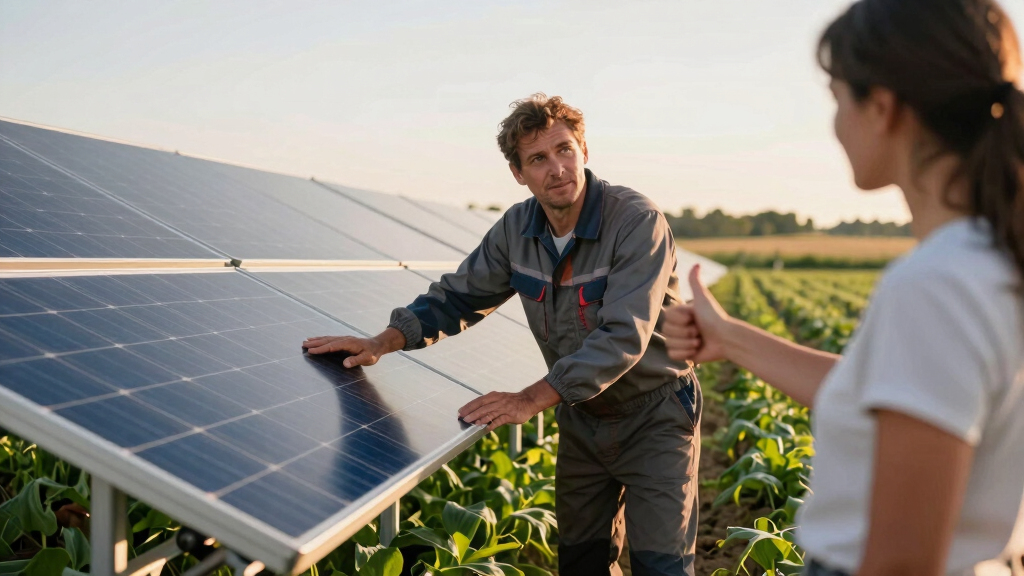 Agrivoltaics Gets A Huge Thumbs-Up From A State Struggling To Conserve Its Agrarian Heritage