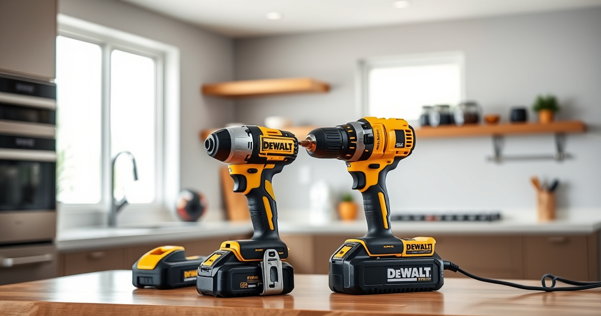Best DEWALT Power Tools for Contractors: Top Picks & Reviews