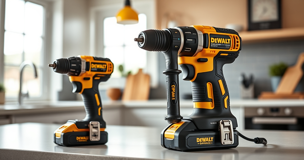 Best DEWALT Power Tools for Woodworking: Top Picks